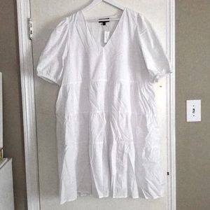 NWT Banana Republic White Dress
